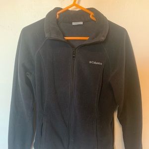 Black Columbia Fleece Jacket